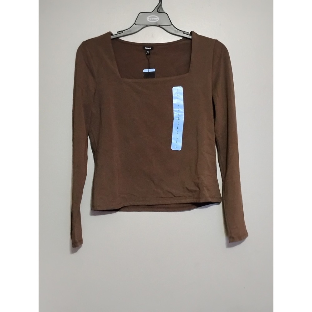 Express Squareneck Top Size L